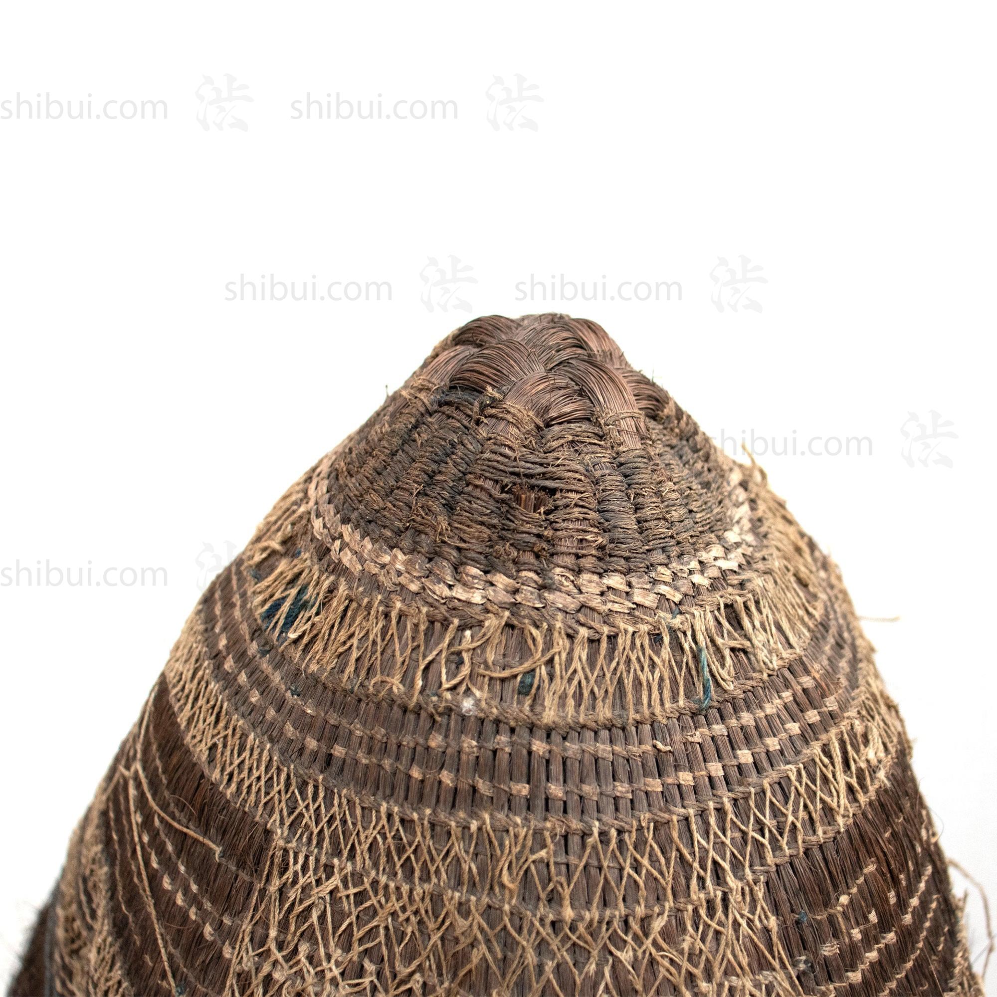 Yuki Boshi Antique Japanese Hunters Snow Hat