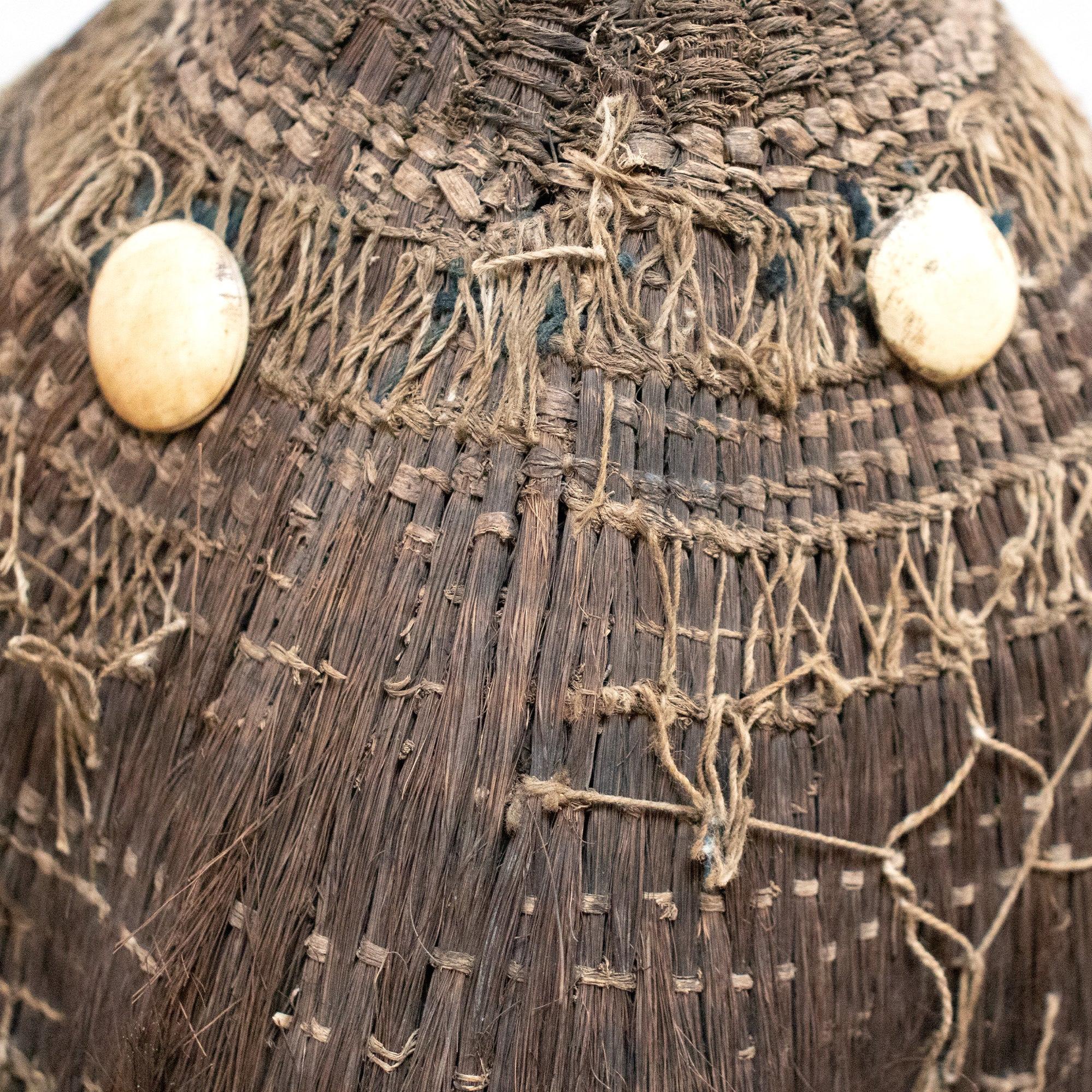 Yuki Boshi Antique Japanese Hunters Snow Hat