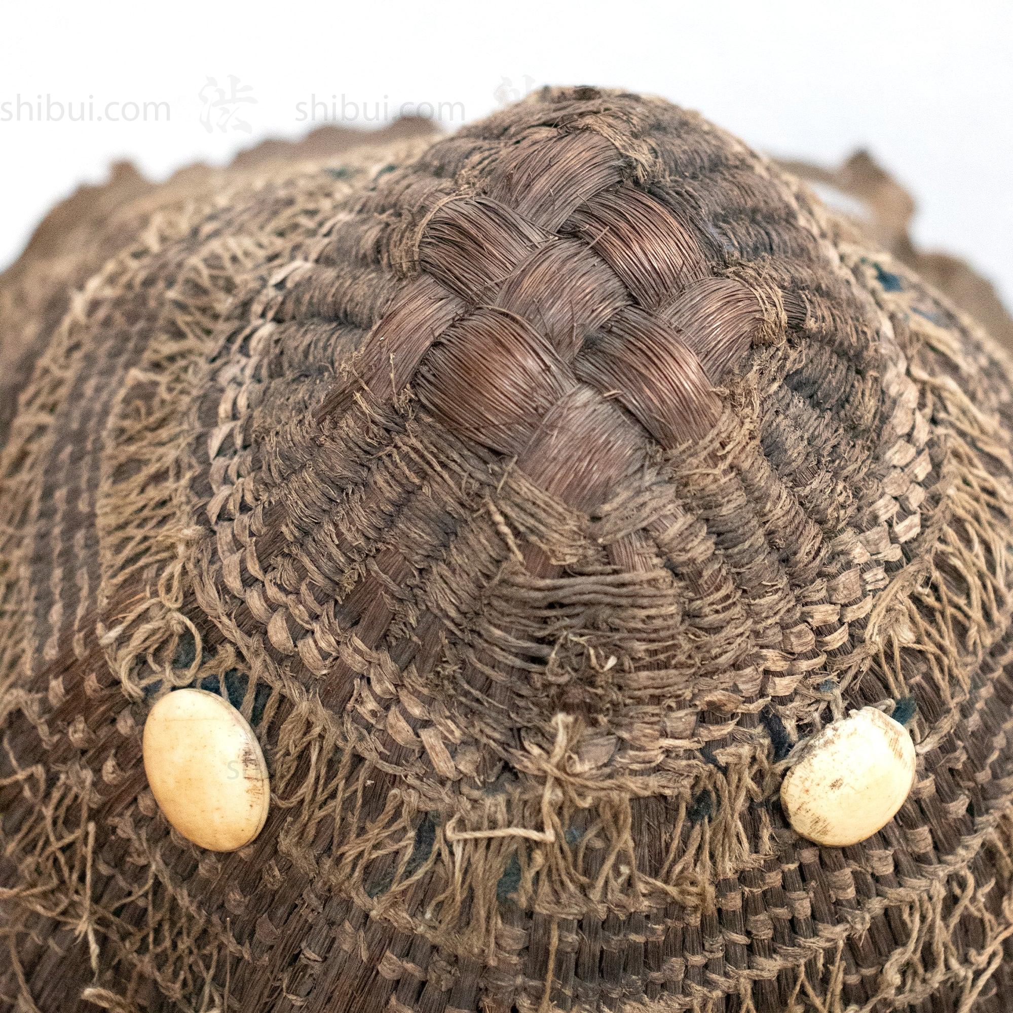 Yuki Boshi Antique Japanese Hunters Snow Hat