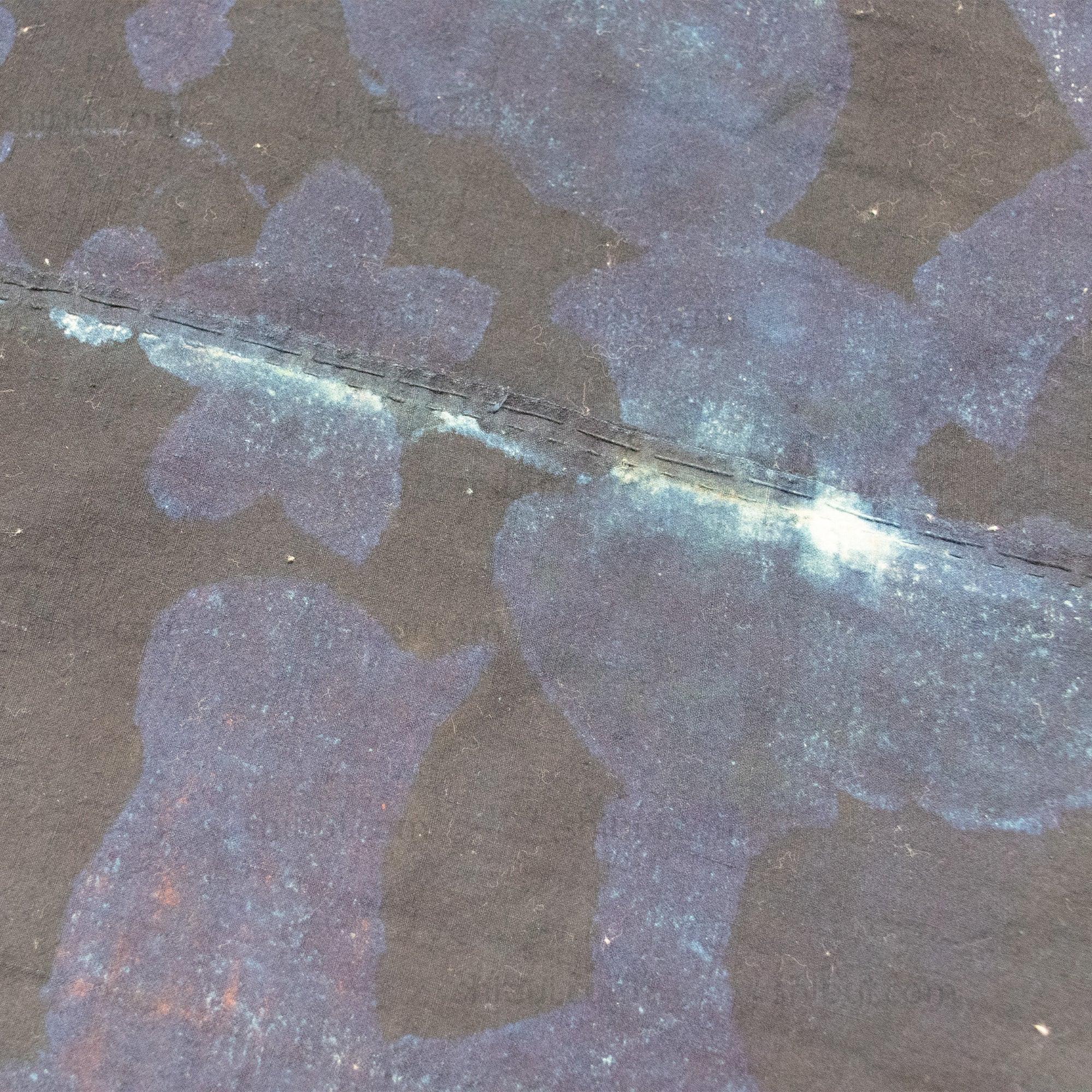 Phoenix Futonji Japanese Antique Indigo Tsutsugaki Futon Cover