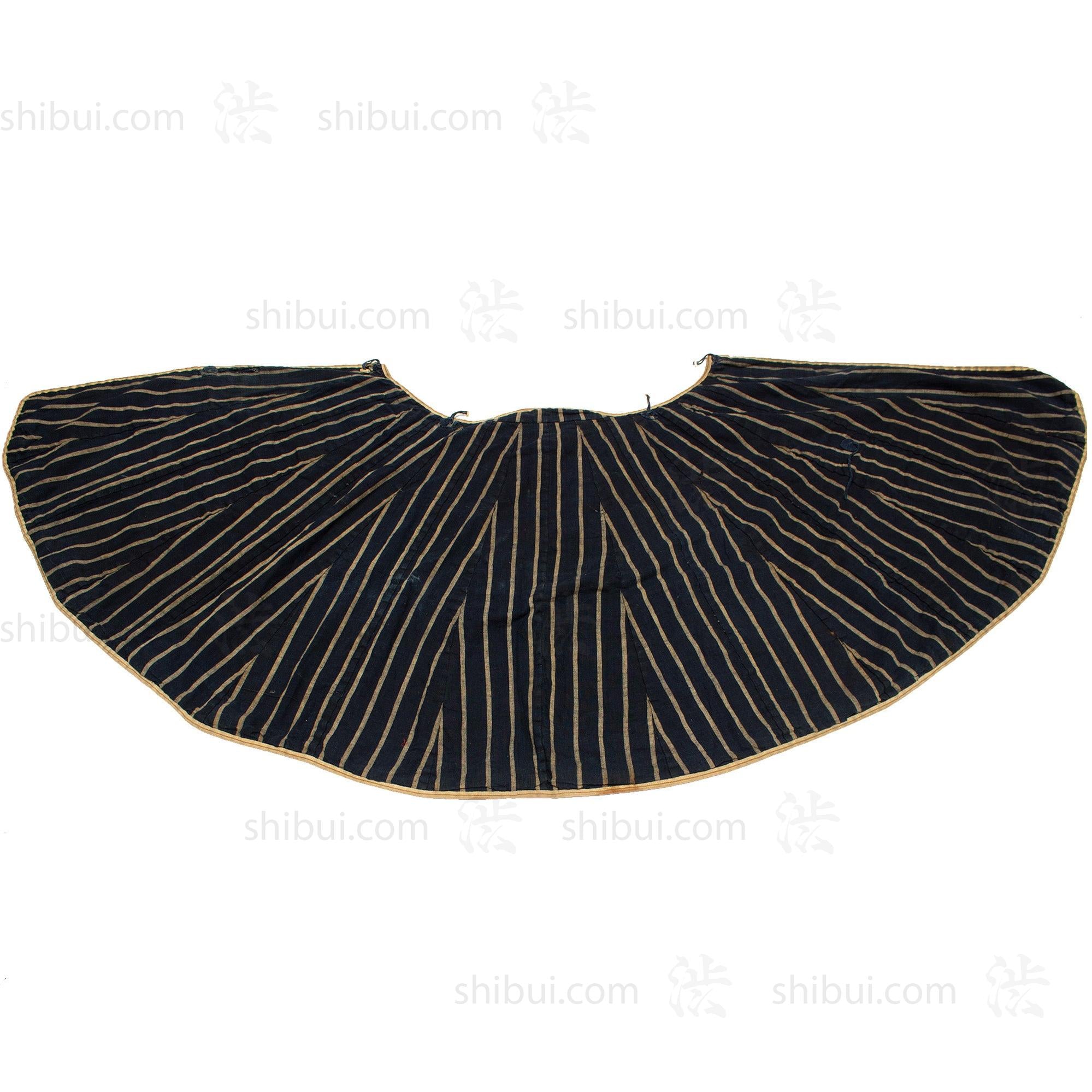 Japanese Indigo Kasuri Cape