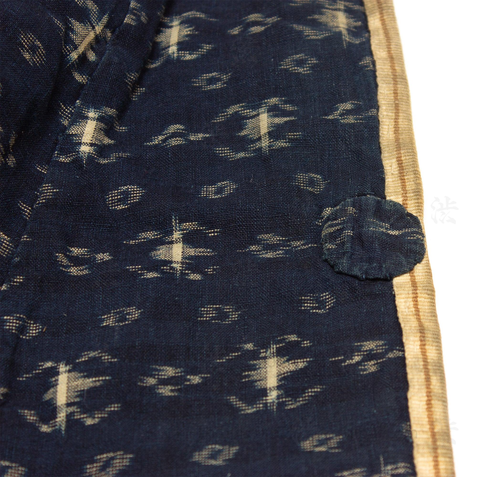 Japanese Indigo Kasuri Cape