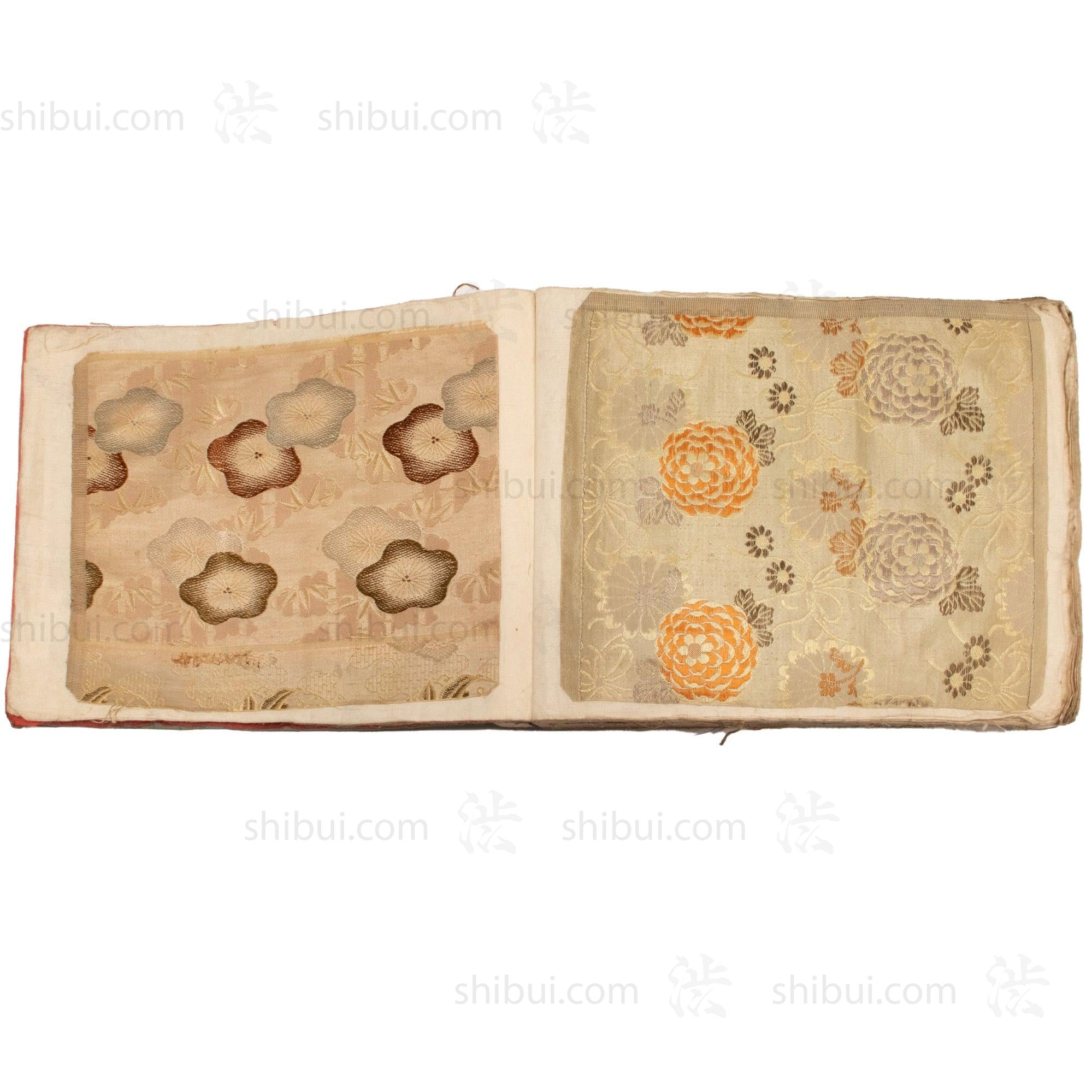 Kire Cho Brocade Sample Book