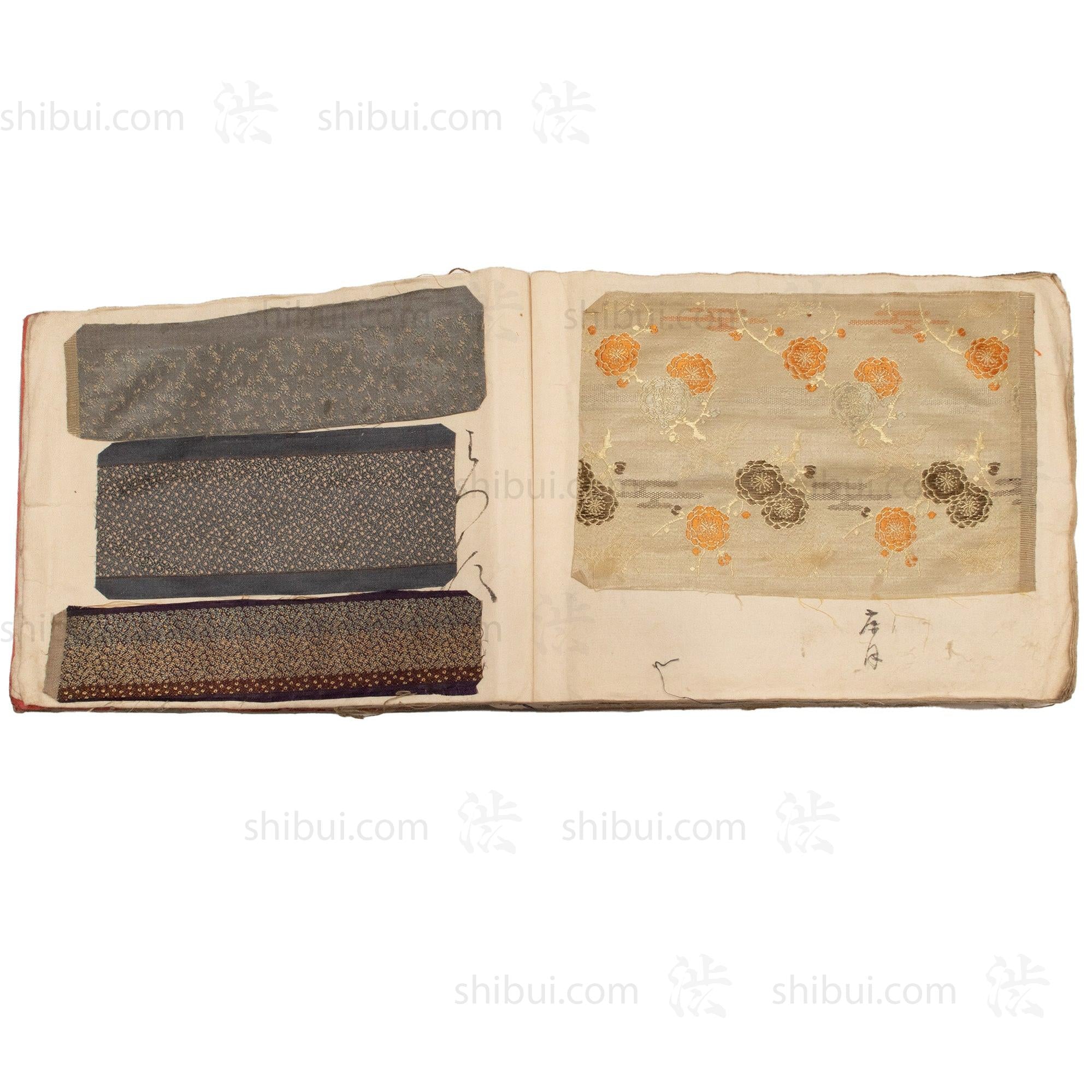 Kire Cho Brocade Sample Book