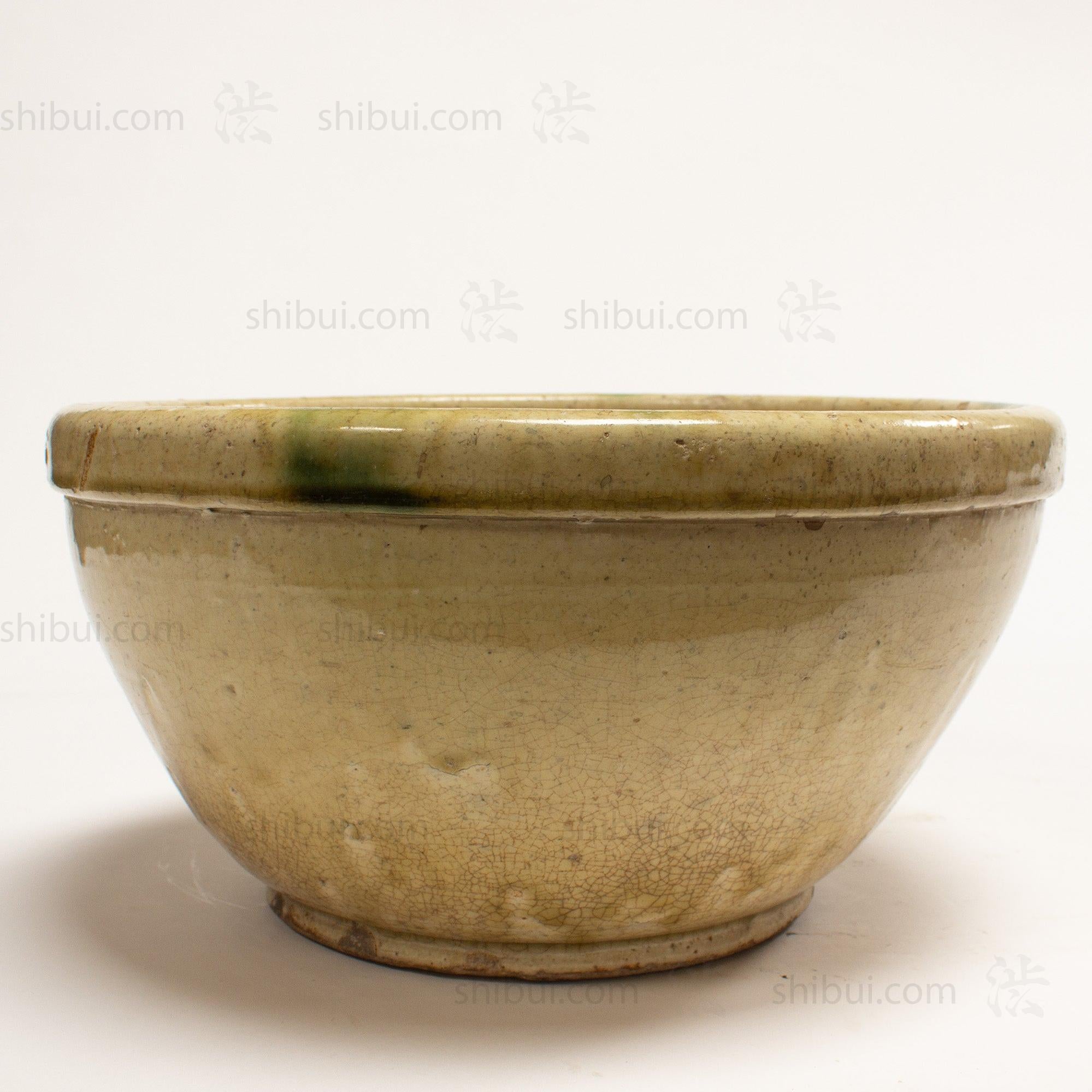 Ko Seto Antique Japanese Bowl