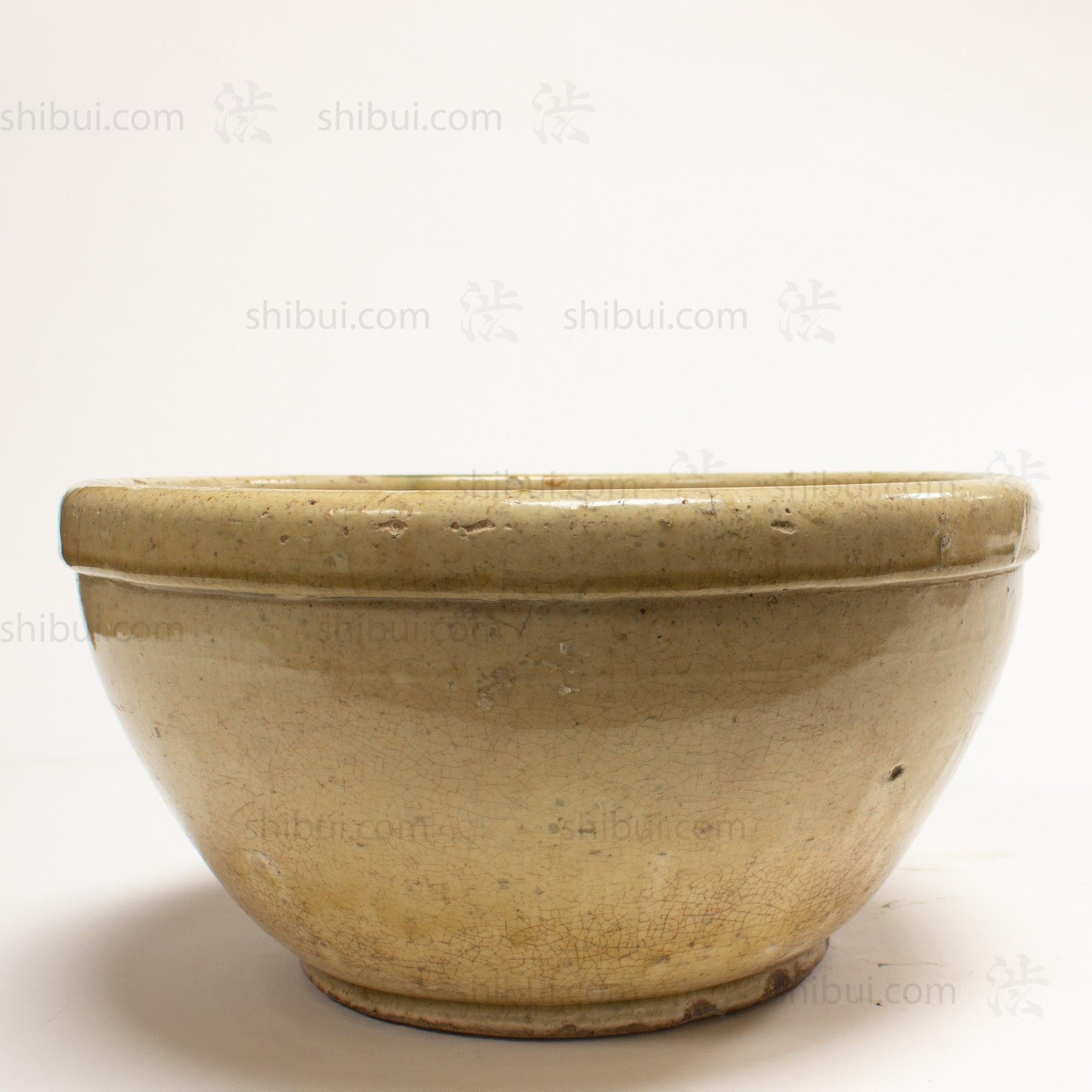 Ko Seto Antique Japanese Bowl