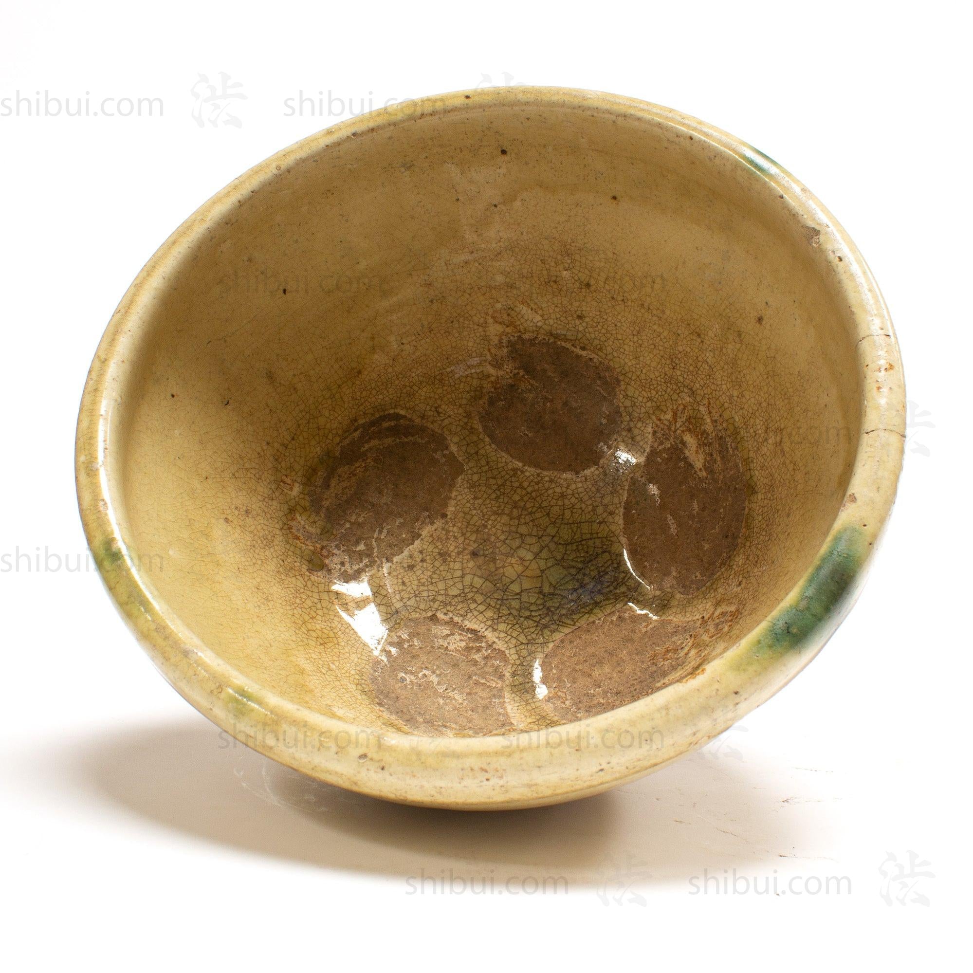 Ko Seto Antique Japanese Bowl