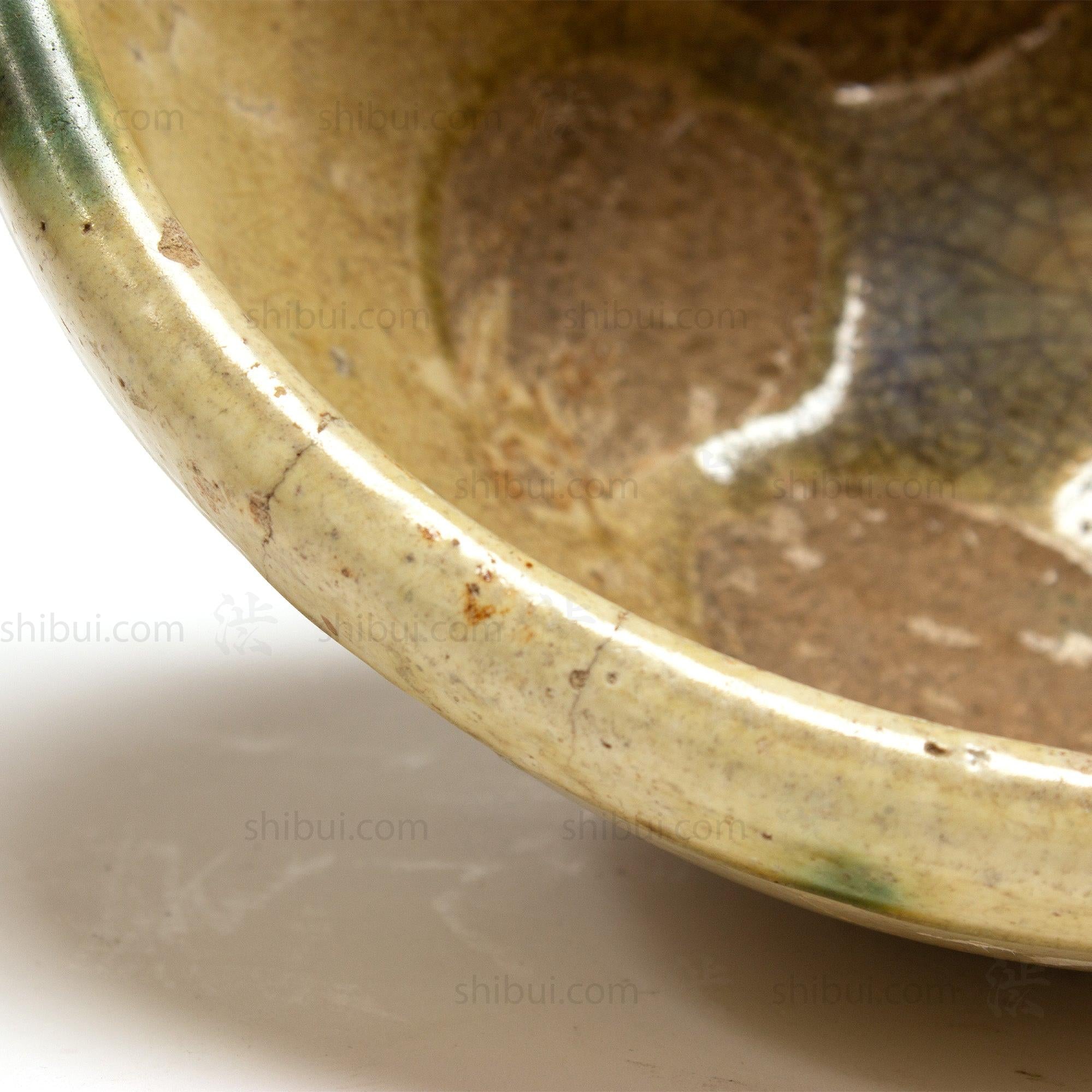 Ko Seto Antique Japanese Bowl