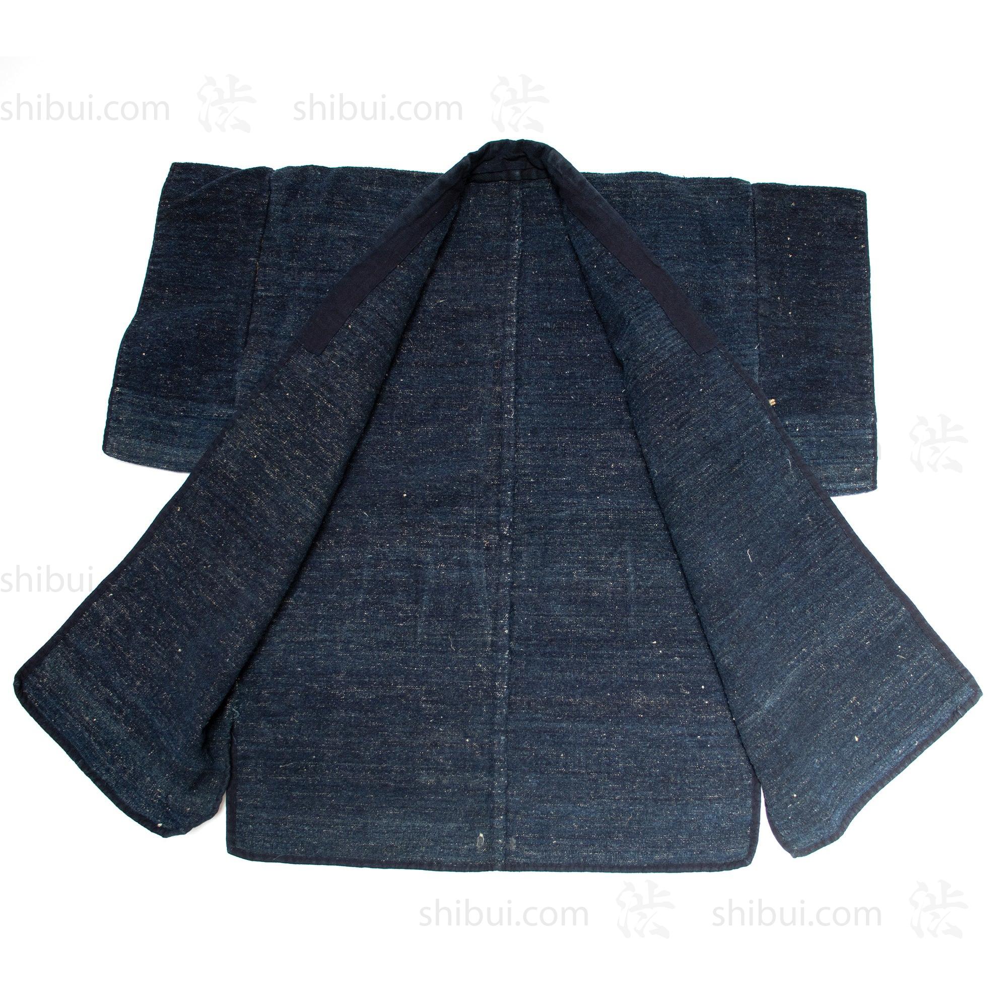 Sakiori Farmer's Coat Indigo Cotton