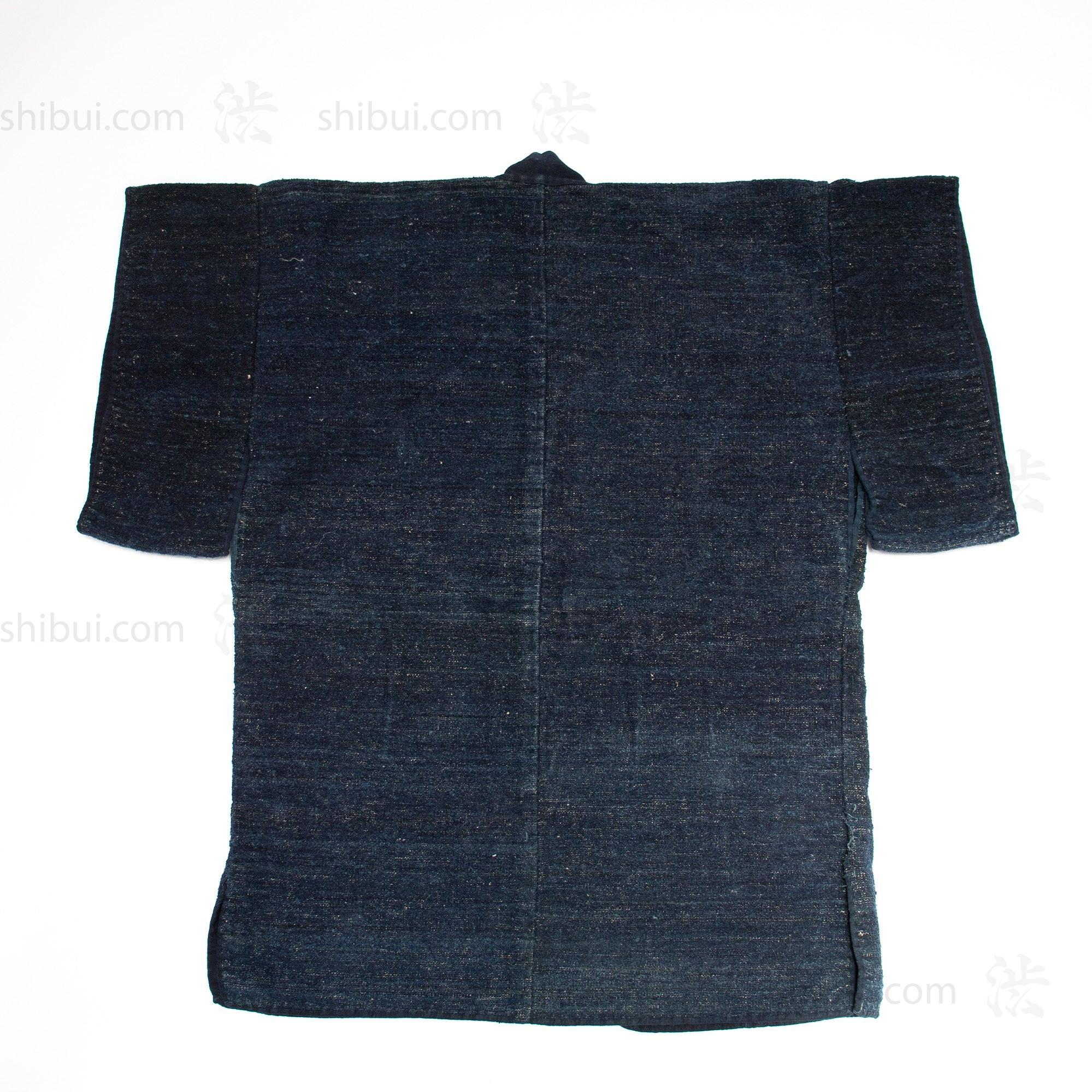 Sakiori Farmer's Coat Indigo Cotton
