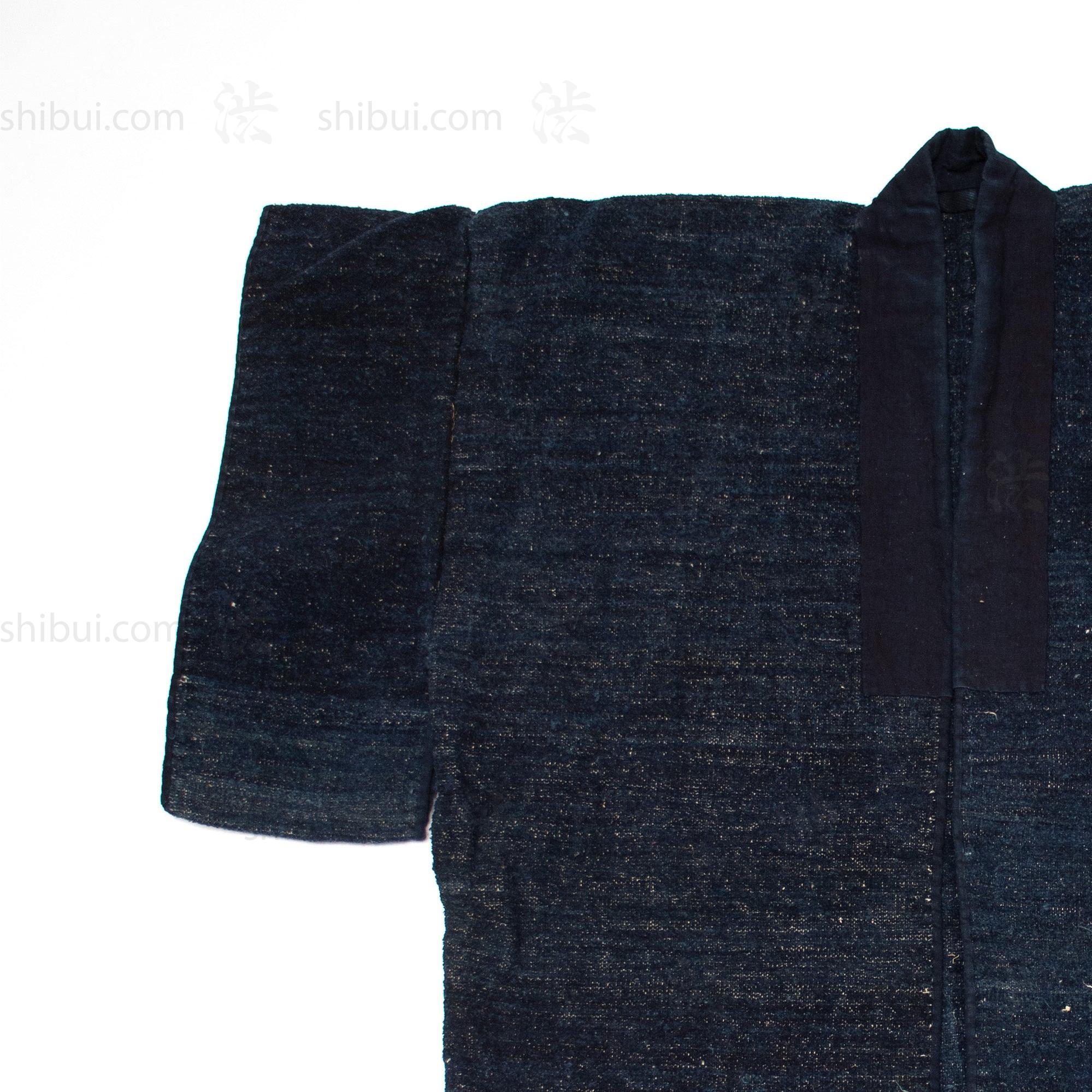 Sakiori Farmer's Coat Indigo Cotton