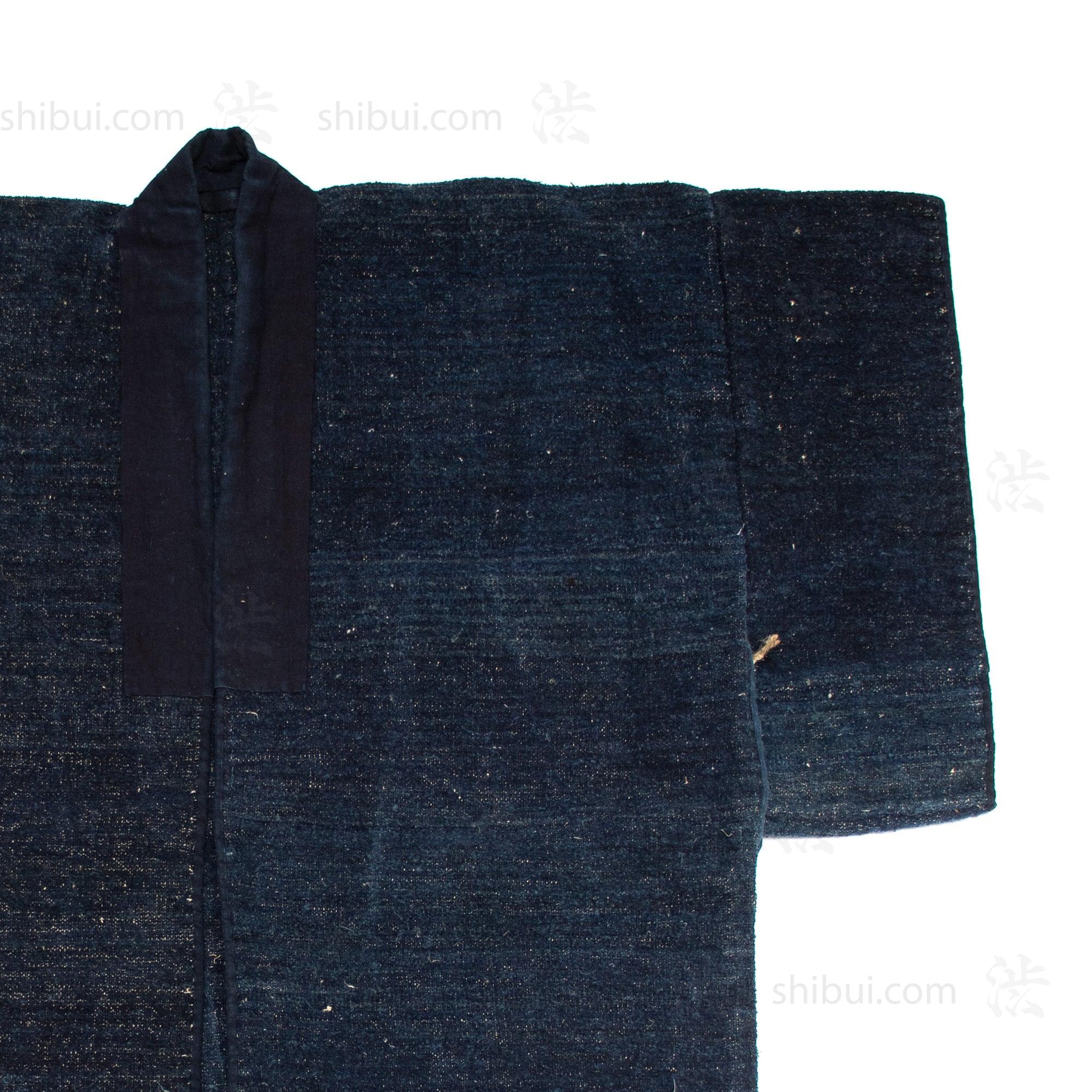 Sakiori Farmer's Coat Indigo Cotton