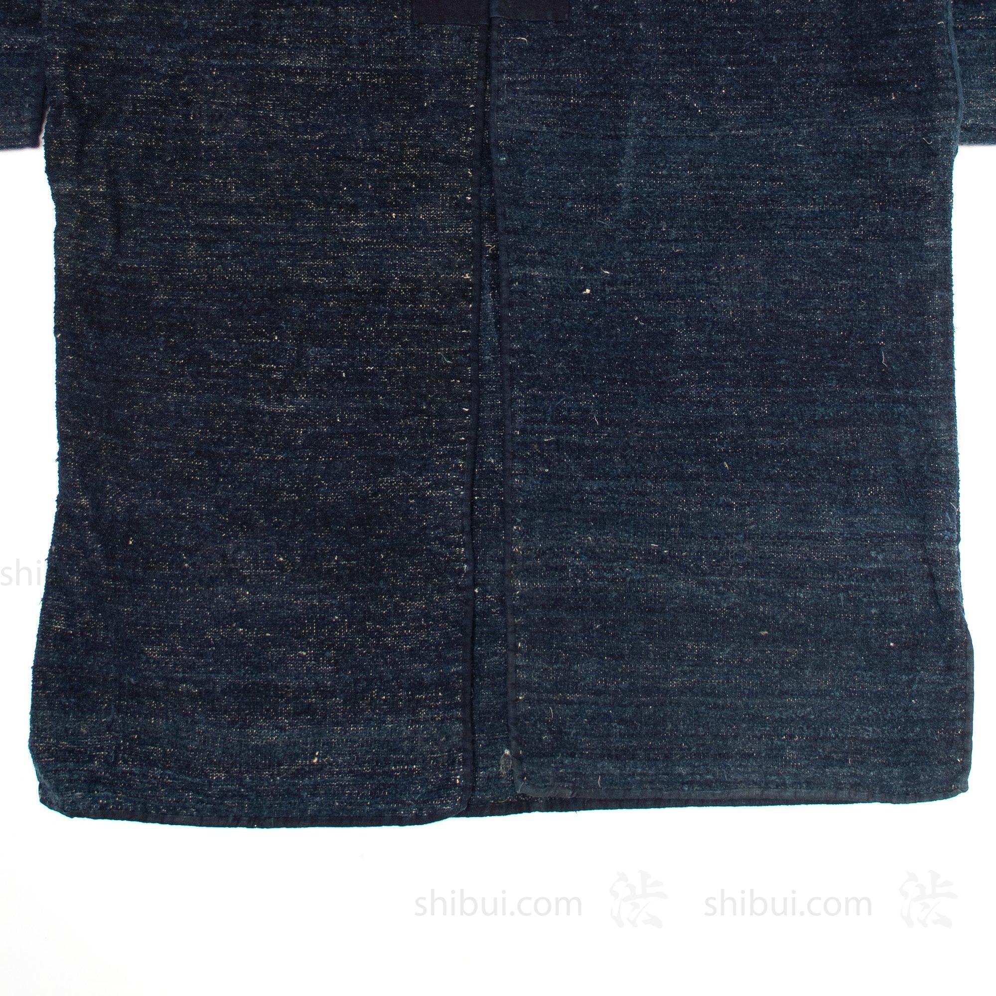 Sakiori Farmer's Coat Indigo Cotton