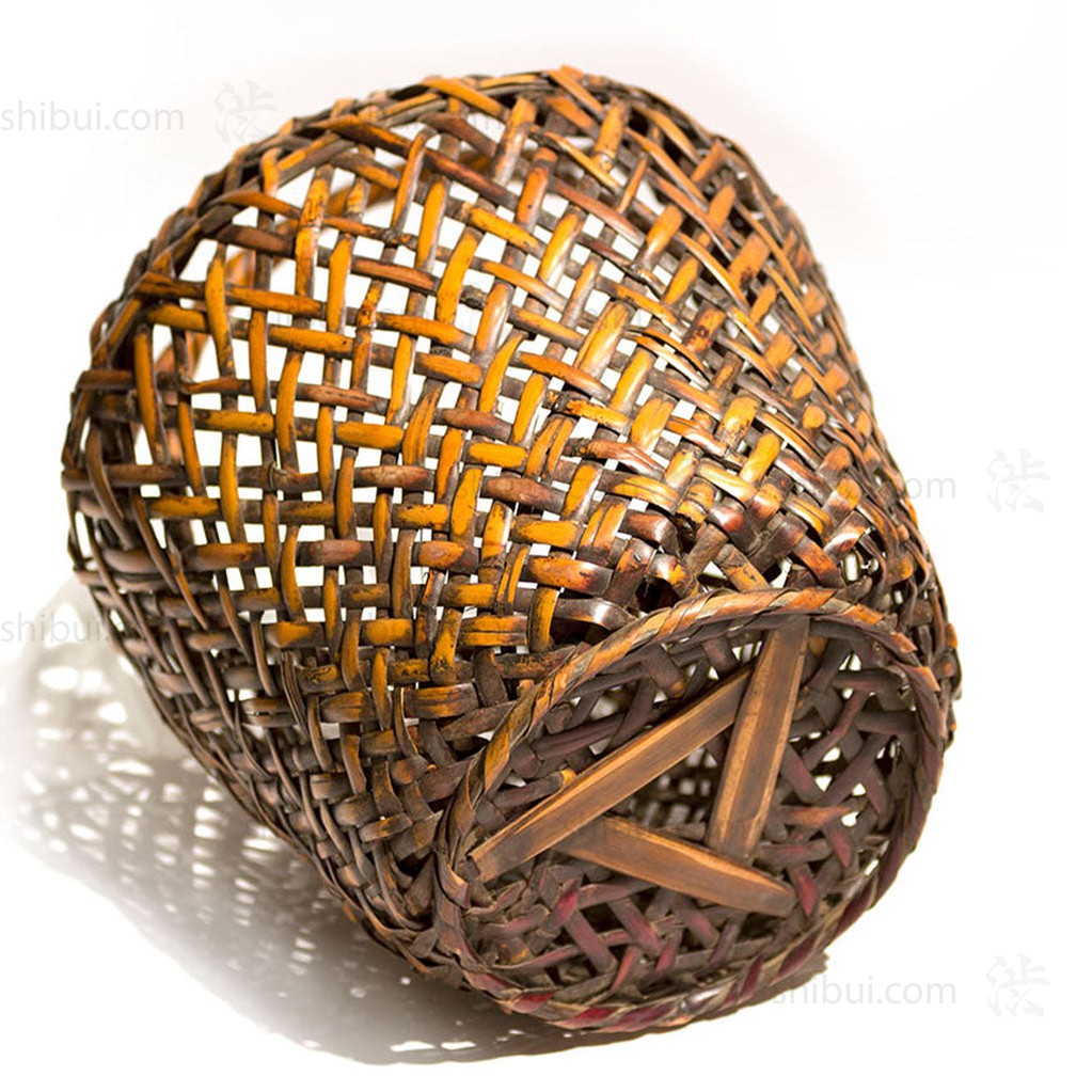 Hanakago Japanese Bamboo Ikebana Flower Basket