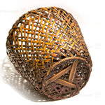 Hanakago Japanese Bamboo Ikebana Flower Basket