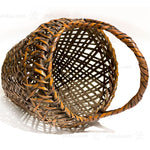 Hanakago Japanese Bamboo Ikebana Flower Basket