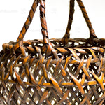 Hanakago Japanese Bamboo Ikebana Flower Basket