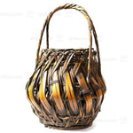 Hanakago Japanese Bamboo Ikebana Flower Basket