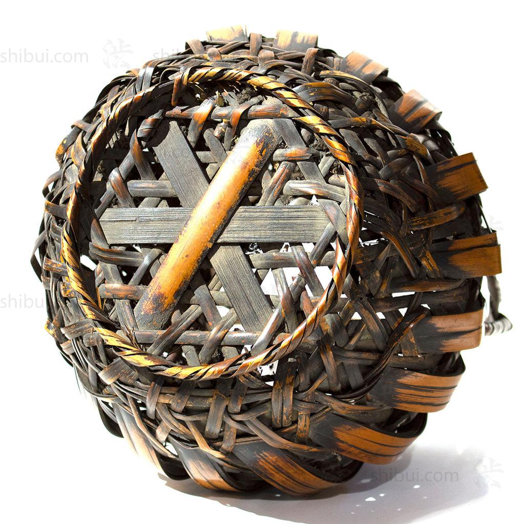 Hanakago Japanese Bamboo Ikebana Flower Basket