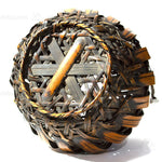 Hanakago Japanese Bamboo Ikebana Flower Basket