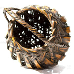 Hanakago Japanese Bamboo Ikebana Flower Basket