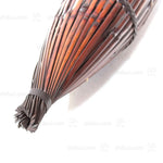 Signed Wall Hanging Japanese Bamboo Ikebana Flower Basket with Box