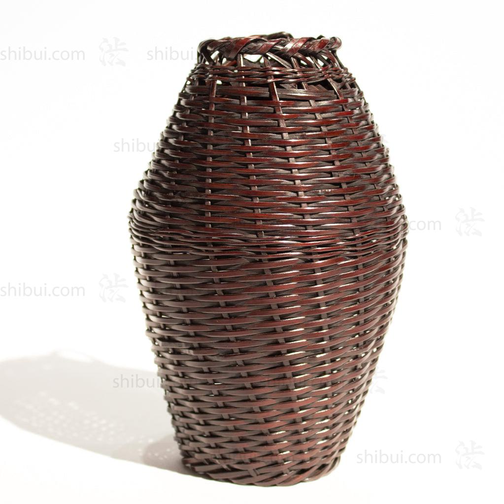 Signed Wall Basket by Chikuunsai II