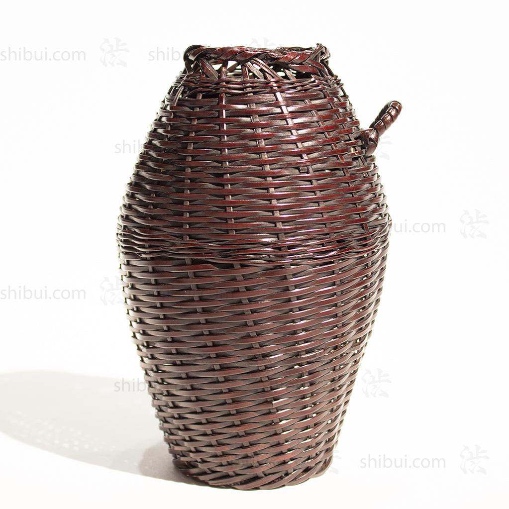 Signed Wall Basket by Chikuunsai II