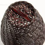 Signed Wall Basket by Chikuunsai II