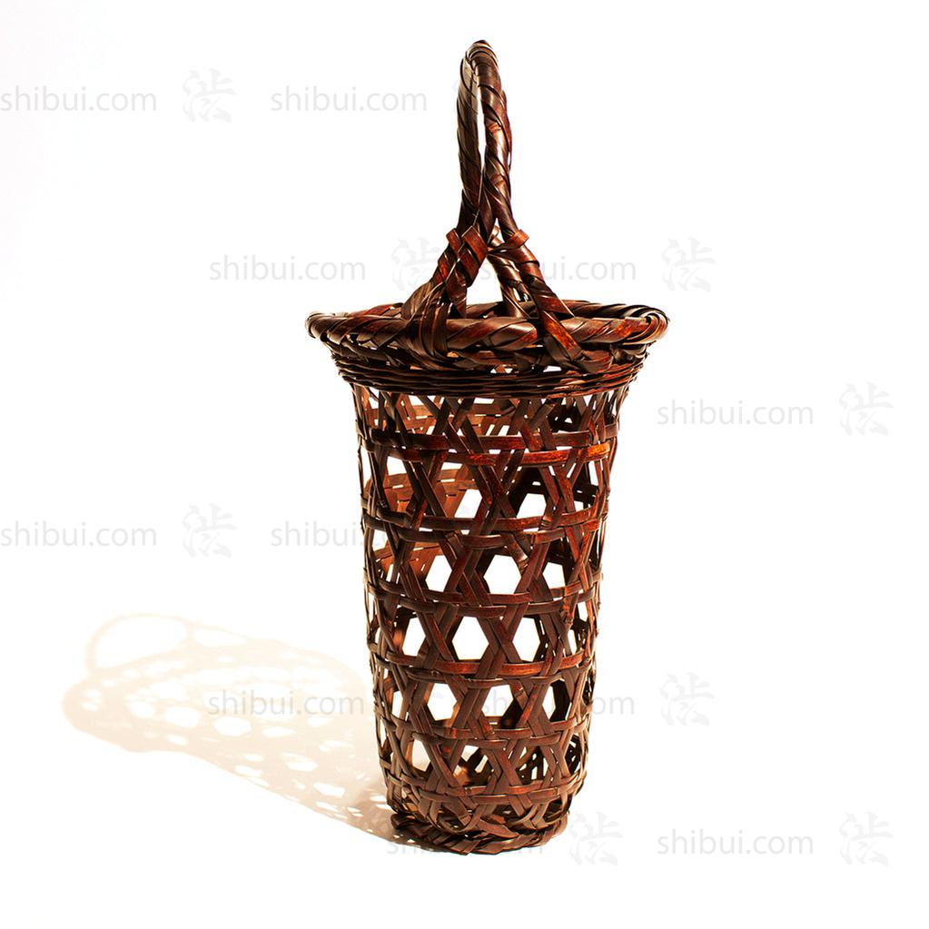 Hanakago Japanese Bamboo Ikebana Flower Basket