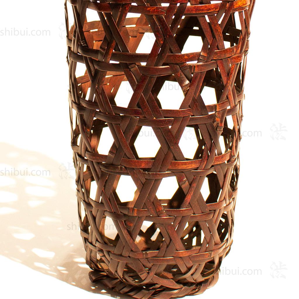 Hanakago Japanese Bamboo Ikebana Flower Basket
