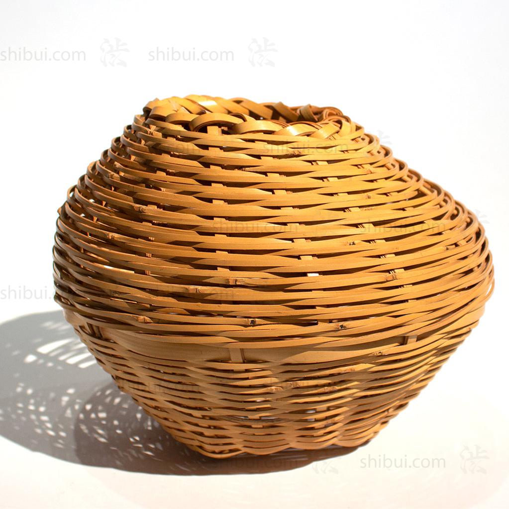 Hanakago Japanese Bamboo Ikebana Flower Basket