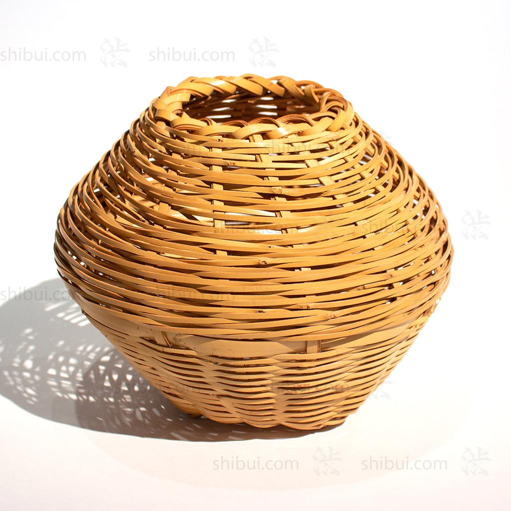 Hanakago Japanese Bamboo Ikebana Flower Basket