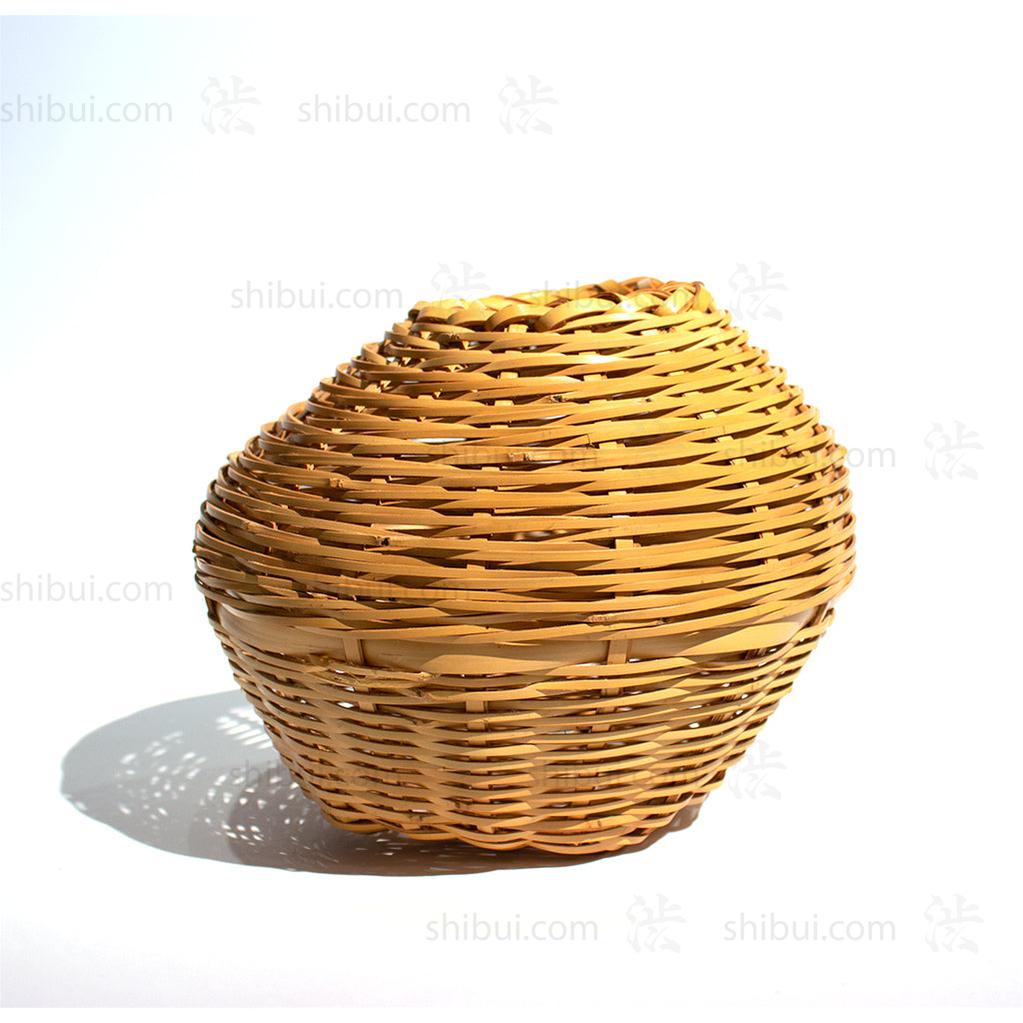 Hanakago Japanese Bamboo Ikebana Flower Basket