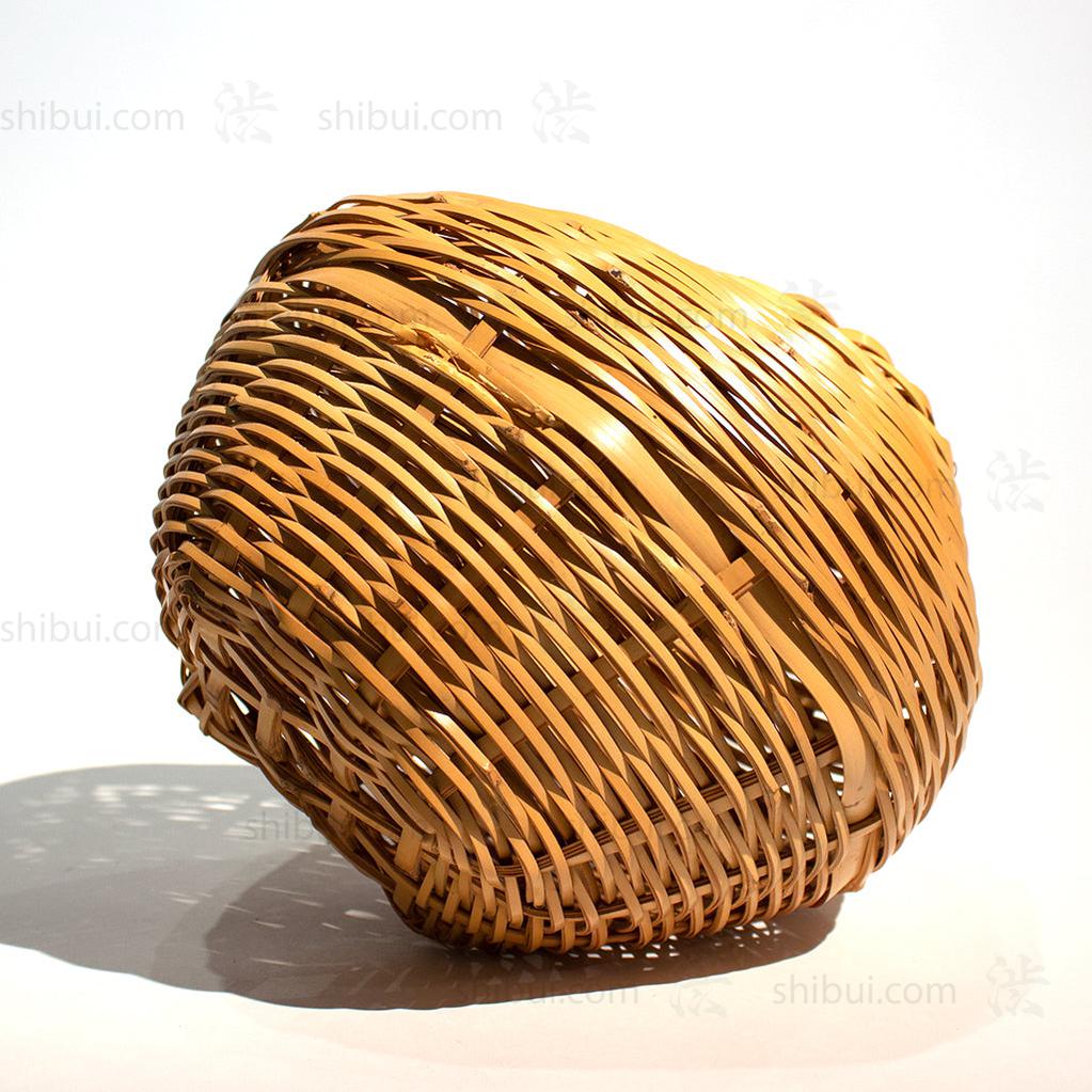 Hanakago Japanese Bamboo Ikebana Flower Basket