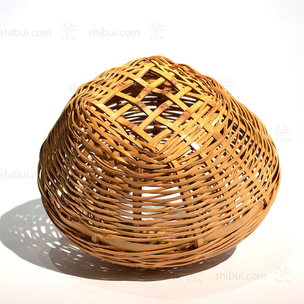 Hanakago Japanese Bamboo Ikebana Flower Basket