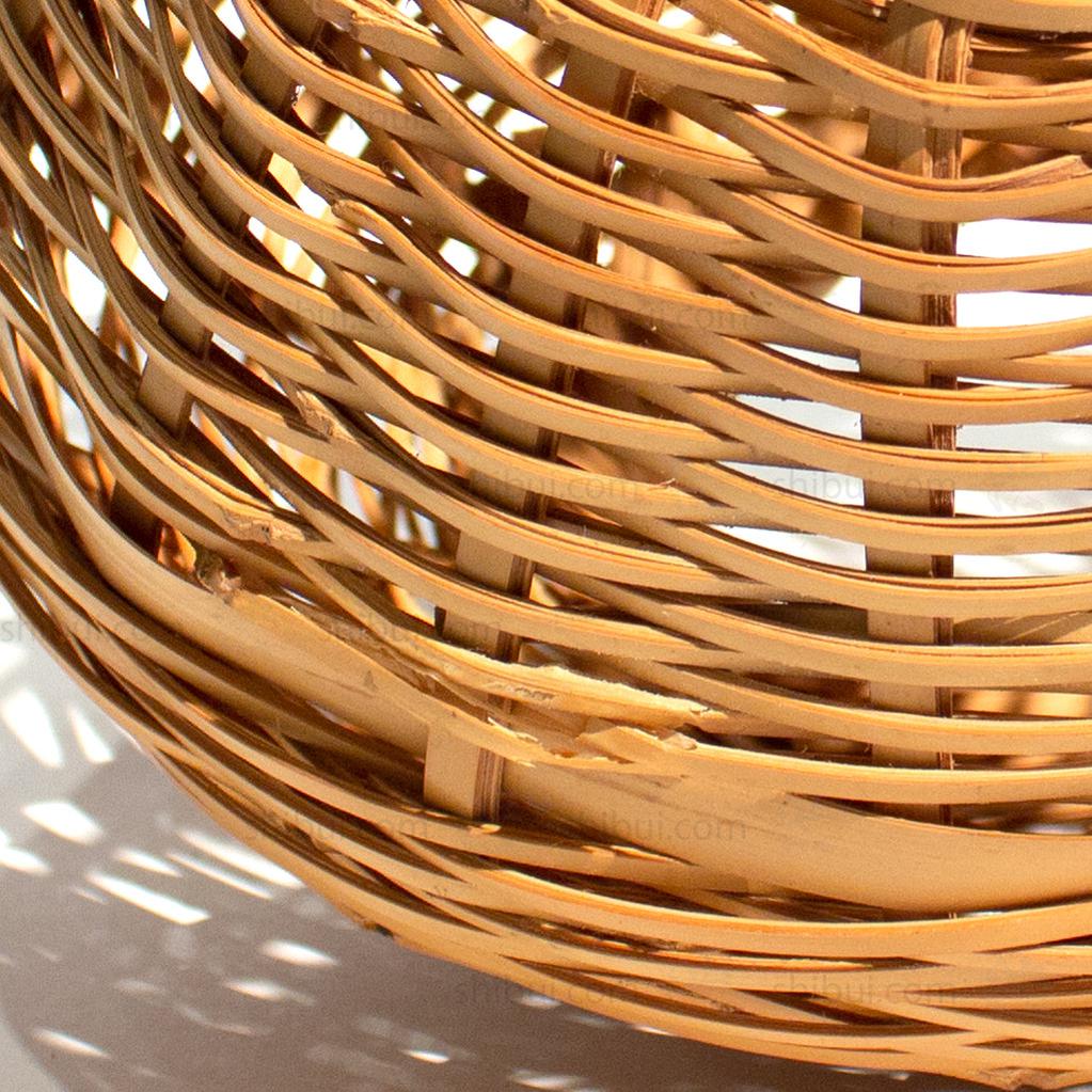 Hanakago Japanese Bamboo Ikebana Flower Basket