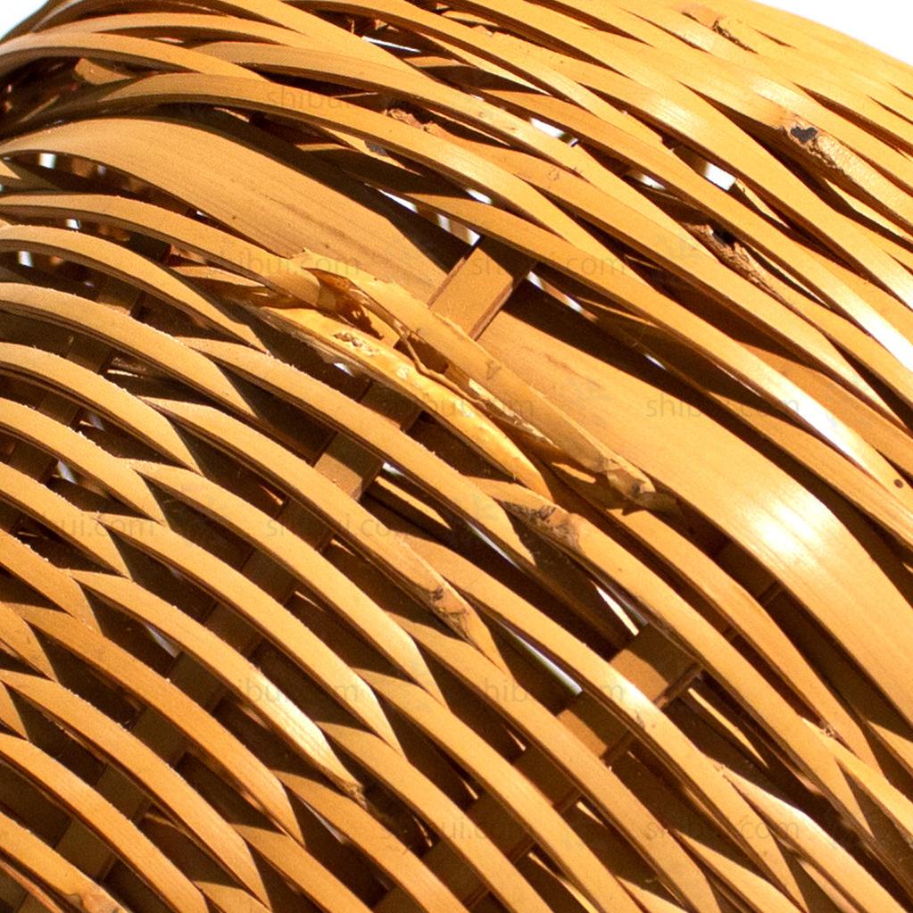 Hanakago Japanese Bamboo Ikebana Flower Basket