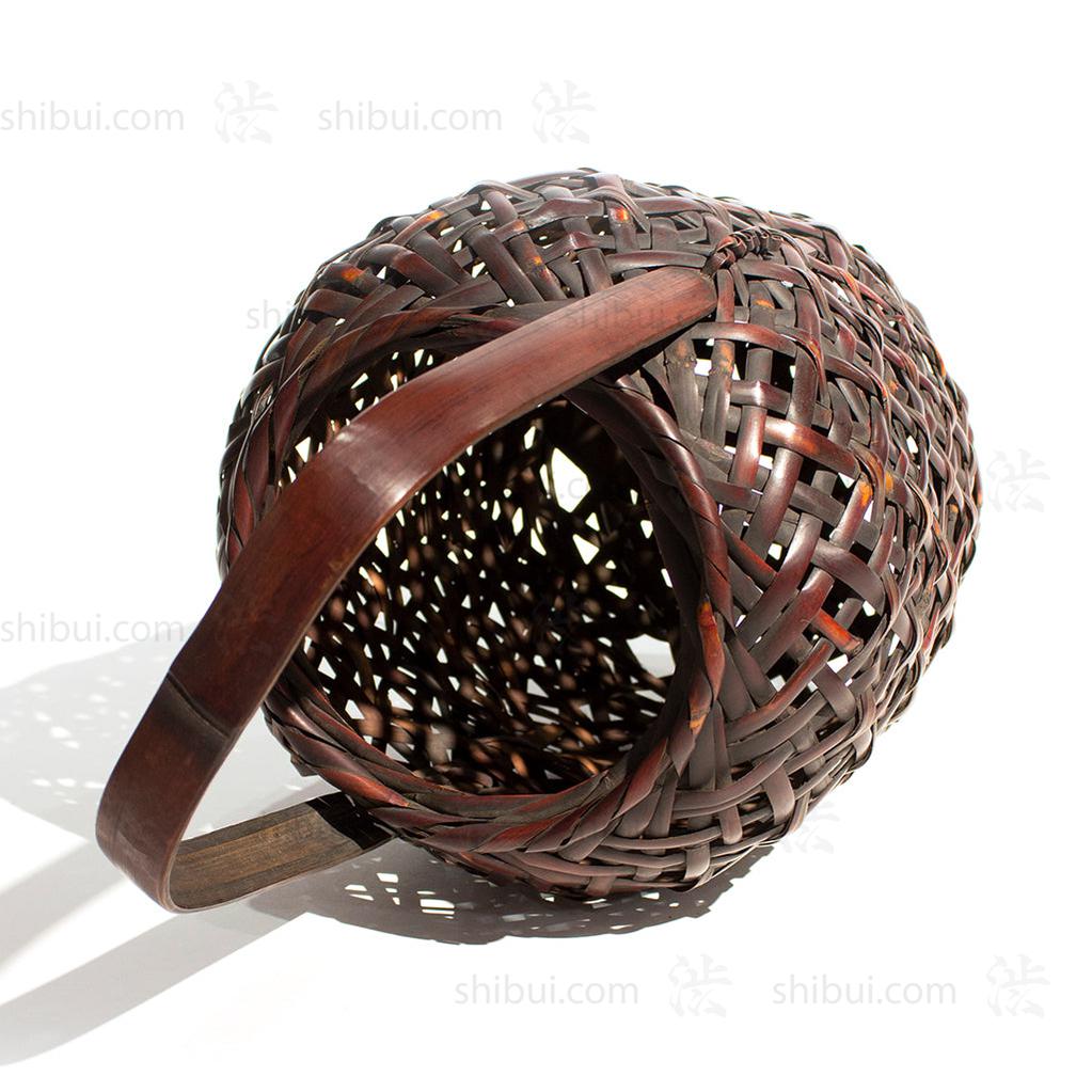 Hanakago Japanese Bamboo Ikebana Flower Basket