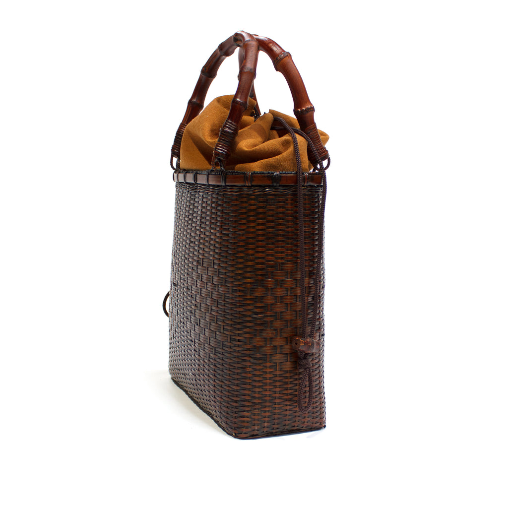 Bamboo woven bag hot sale