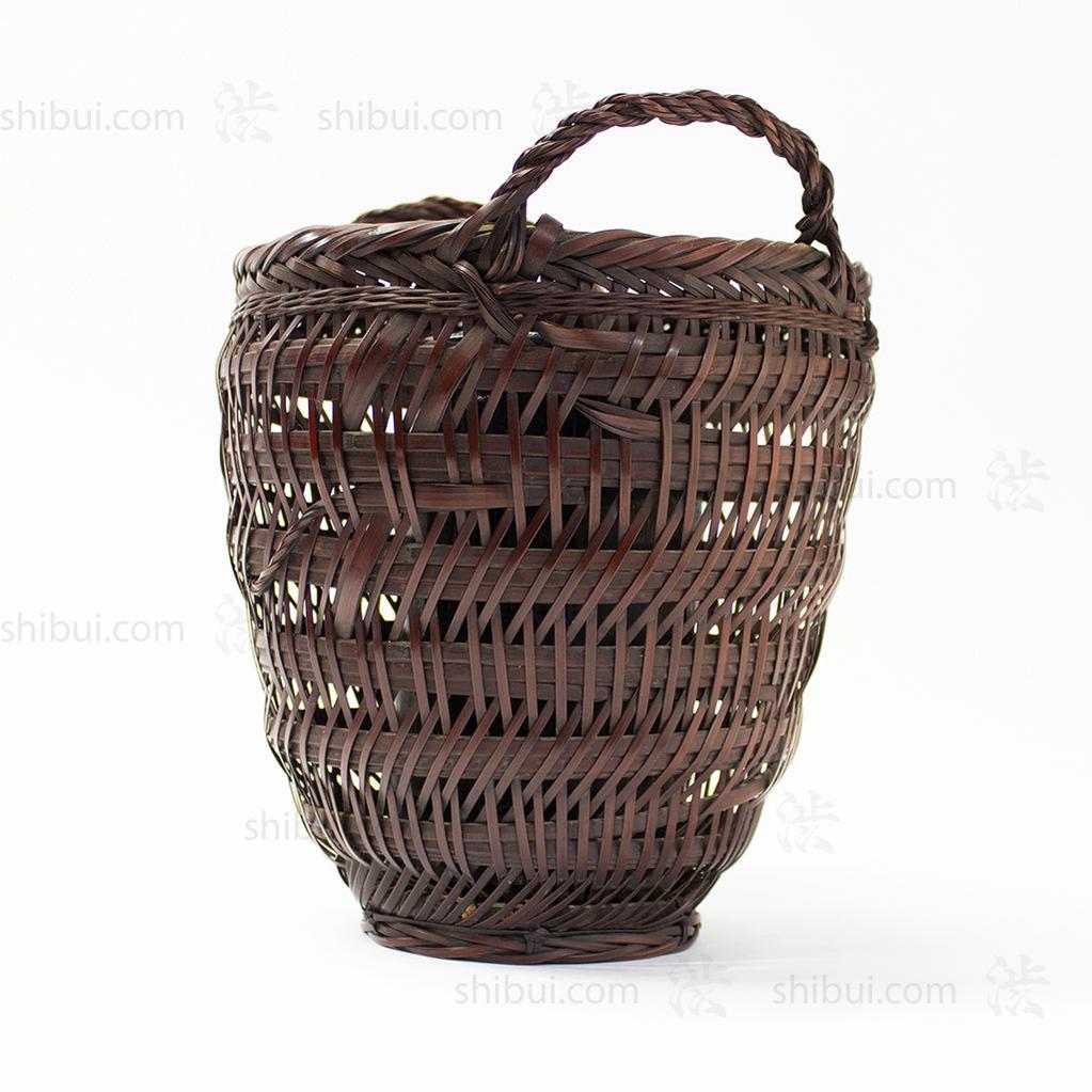 Bamboo Basket by National Treasure Shokosai V