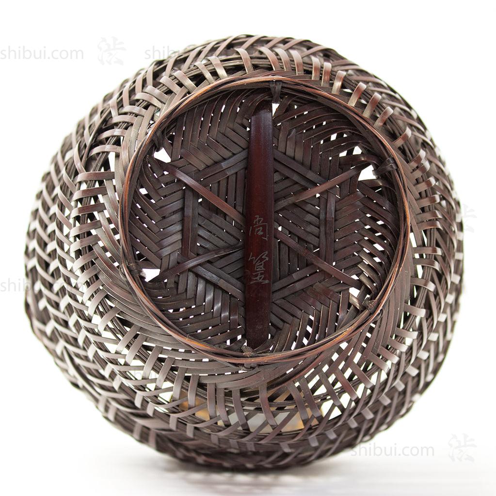 Bamboo Basket by National Treasure Shokosai V