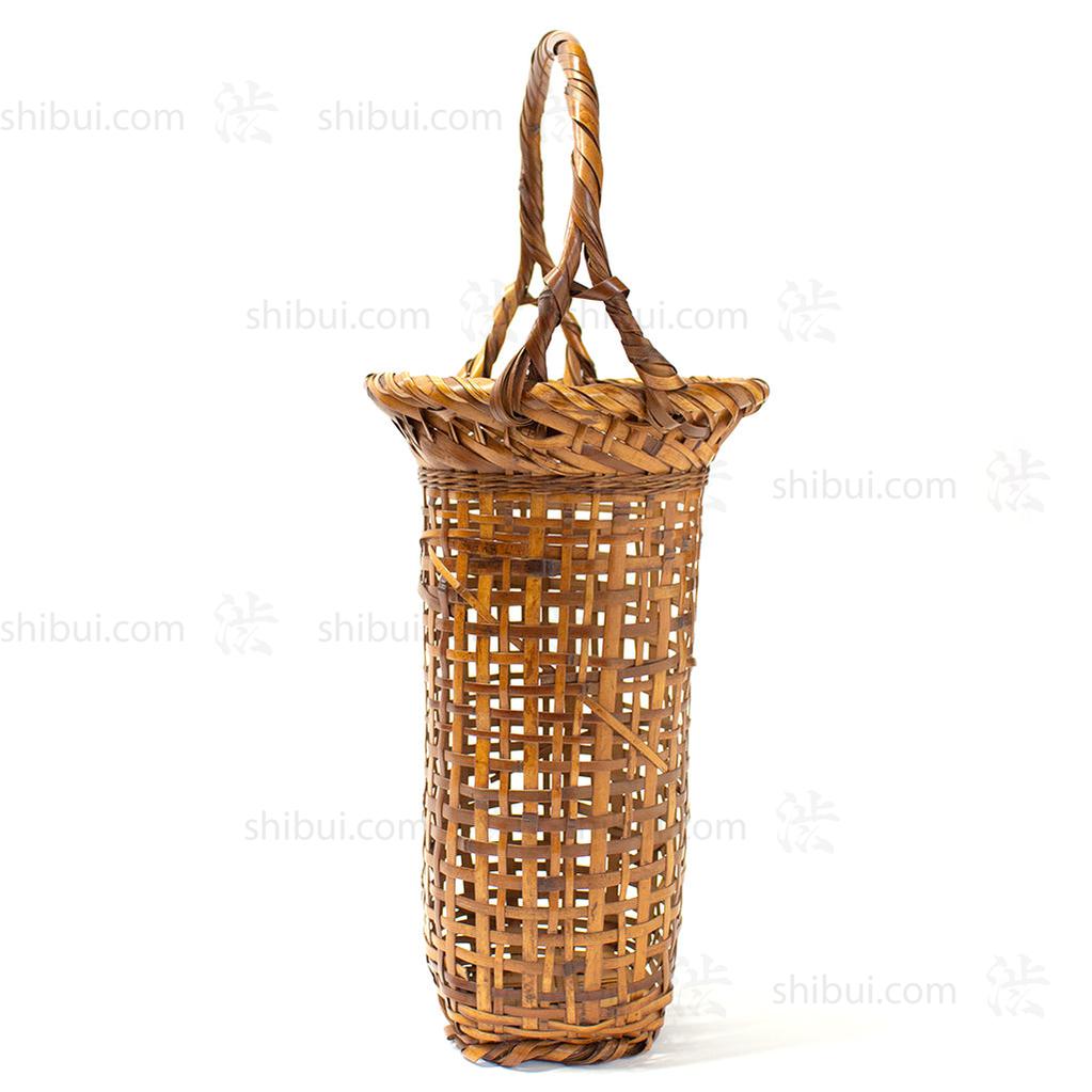 Seiseisai Signed Flower Basket