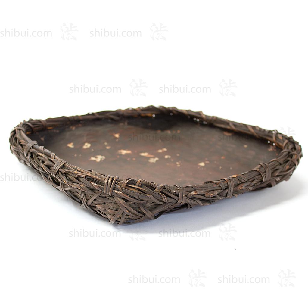 Japanese Bamboo Charcoal Basket