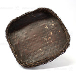 Japanese Bamboo Charcoal Basket