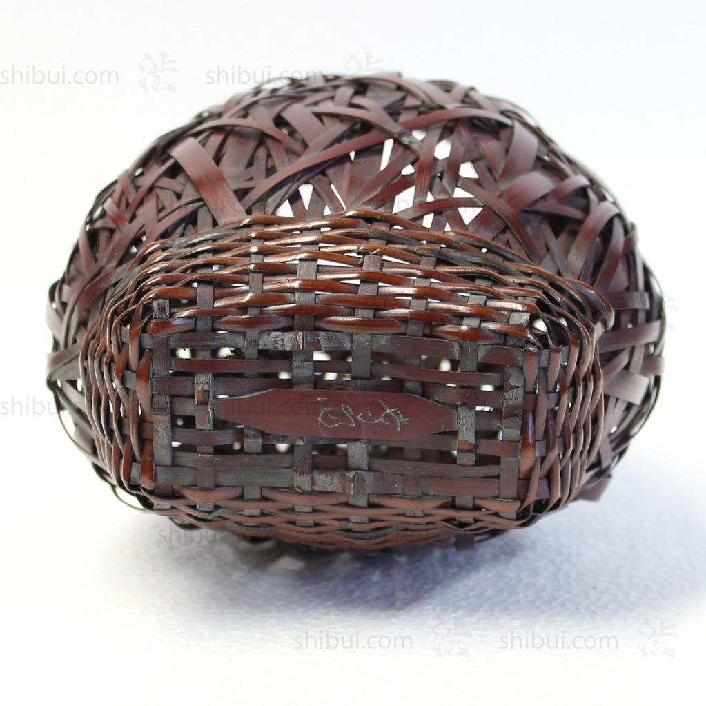 Japanese Bamboo Ikebana Flower Wall Basket