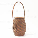 Iwao Honann Signed Ikebana Basket