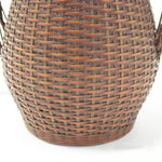 Iwao Honann Signed Ikebana Basket