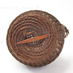 Iwao Honann Signed Ikebana Basket