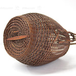 Iwao Honann Signed Ikebana Basket